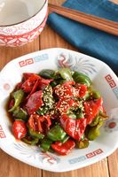 旨辛やみつき！ヤンニョムピーマン