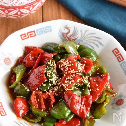 旨辛やみつき!ヤンニョムピーマン