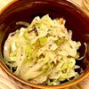 michuの作ってみた!投稿(蒸し焼き春キャベツのチーズサラダ【作り置き】)