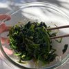 ほうれん草の胡麻和えの工程2