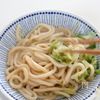 【レンジで簡単】いかの塩辛の混ぜうどんの工程4