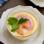 【蒸すまで５分】飲める♩ふるふる茶碗蒸し