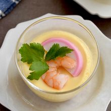 【蒸すまで５分】飲める♩ふるふる茶碗蒸し
