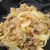 pan- 0526の作ってみた!投稿(定食屋さん風《豚こまと新玉ねぎのスタミナ炒め》)