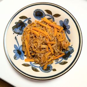 ごんべすの作ってみた!投稿(【こんにゃくと切り干し大根の韓国風】冷やしても◎戻し不要！)