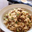 牛肉のガリバタチャーハン