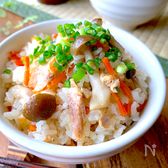 調味料ひとつで旨味じゅわっ♡ツナとしらたきの炊き込みごはん