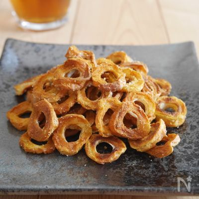 トースターですぐ出来る！カレーちくわ