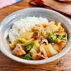 10分で完成！材料2つで作る【白菜と豚バラのとろみあんかけ】の工程6