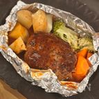 コネまでワンパン♪【本格♡包み焼きハンバーグ】