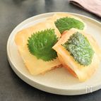 〖 余った皮で 〗はんぺんチーズサンド