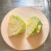 春キャベツじゃなくても驚きの甘さ✨絶品【キャベツステーキ】の工程1