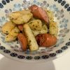 1629216の作ってみた!投稿(香ばし醤油の♪【長芋の青のり醤油バター】)