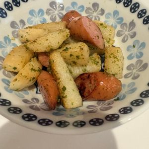 1629216の作ってみた!投稿(香ばし醤油の♪【長芋の青のり醤油バター】)