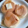 907307の作ってみた!投稿(型不要なのにふわふわ!ホットケーキミックスでスフレパンケーキ)