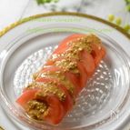 トマトが美味しくなる！簡単☆トマトの胡麻ドレサラダ☆