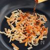 カリッと羽付きオクラの工程1
