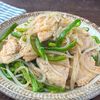 しっとり柔らか♪【鶏むね肉ともやしのうま塩炒め】の工程3