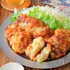 【ほたてメンチ】揚げ焼きでさっと簡単♪ビールに最高!!