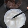 バレンタインに!平成女児チョコ風【チョコマシュマロ】の工程2