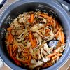 【さば缶で旨みがギュッと】さば味噌炊き込みご飯の工程4