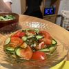 mizuhoの作ってみた!投稿(にんにくもずくサラダ)