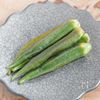 レンジ加熱で簡単♪作り置きにも！オクラポン酢