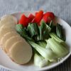 せいろで作る
塩麹蒸し鶏とコチュジャンだれの工程2