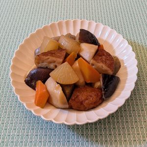 𝔂𝓾𝓶𝓲🍓の作ってみた!投稿(秋が旬のヘルシーおかず✨ほんとにうまい「うま煮」☆🤭☆)