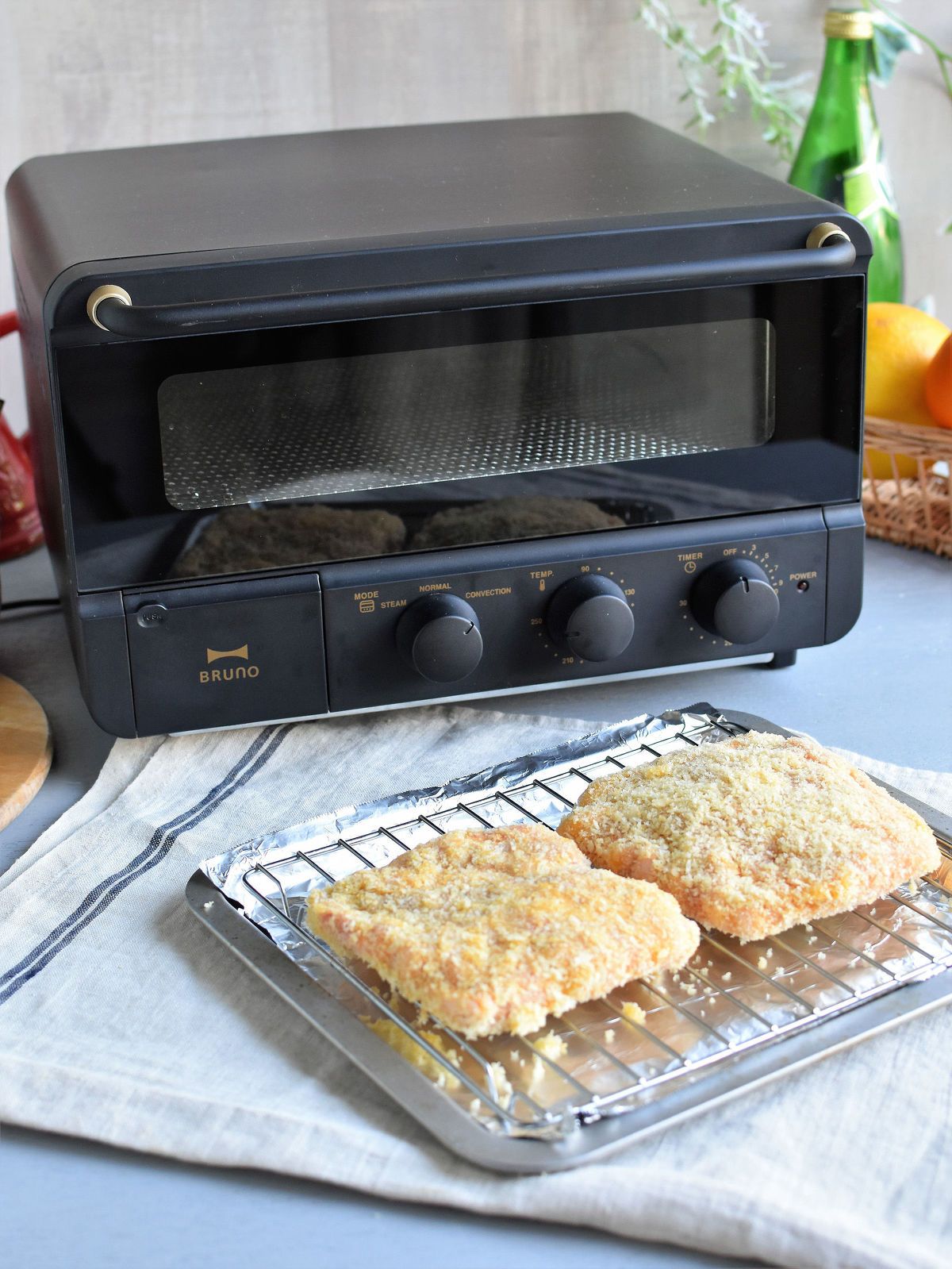 トースターで簡単！ノンフライ調理もスイーツ作りももっと手軽に