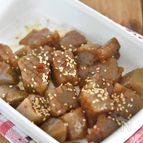 こんにゃくのピリ辛炒め煮【作り置き】