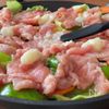 油不使用でヘルシー【塩麹四宝菜】の工程1
