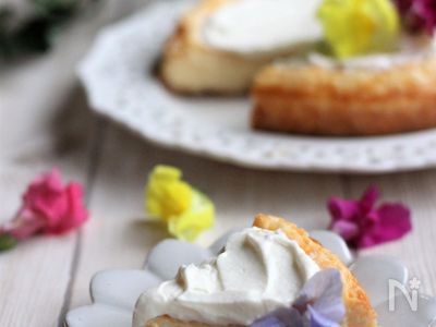 ダブルチーズケーキ By 野島ゆきえ レシピサイト Nadia ナディア プロの料理家のおいしいレシピ