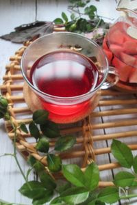 フルーツハーブティー