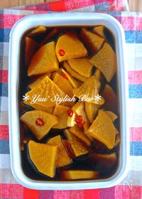 大根 漬物の人気料理 レシピランキング 105品 Nadia ナディア