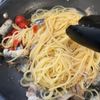 あっという間に完成♡白だし香るイワシのペペロンチーノ風の工程5