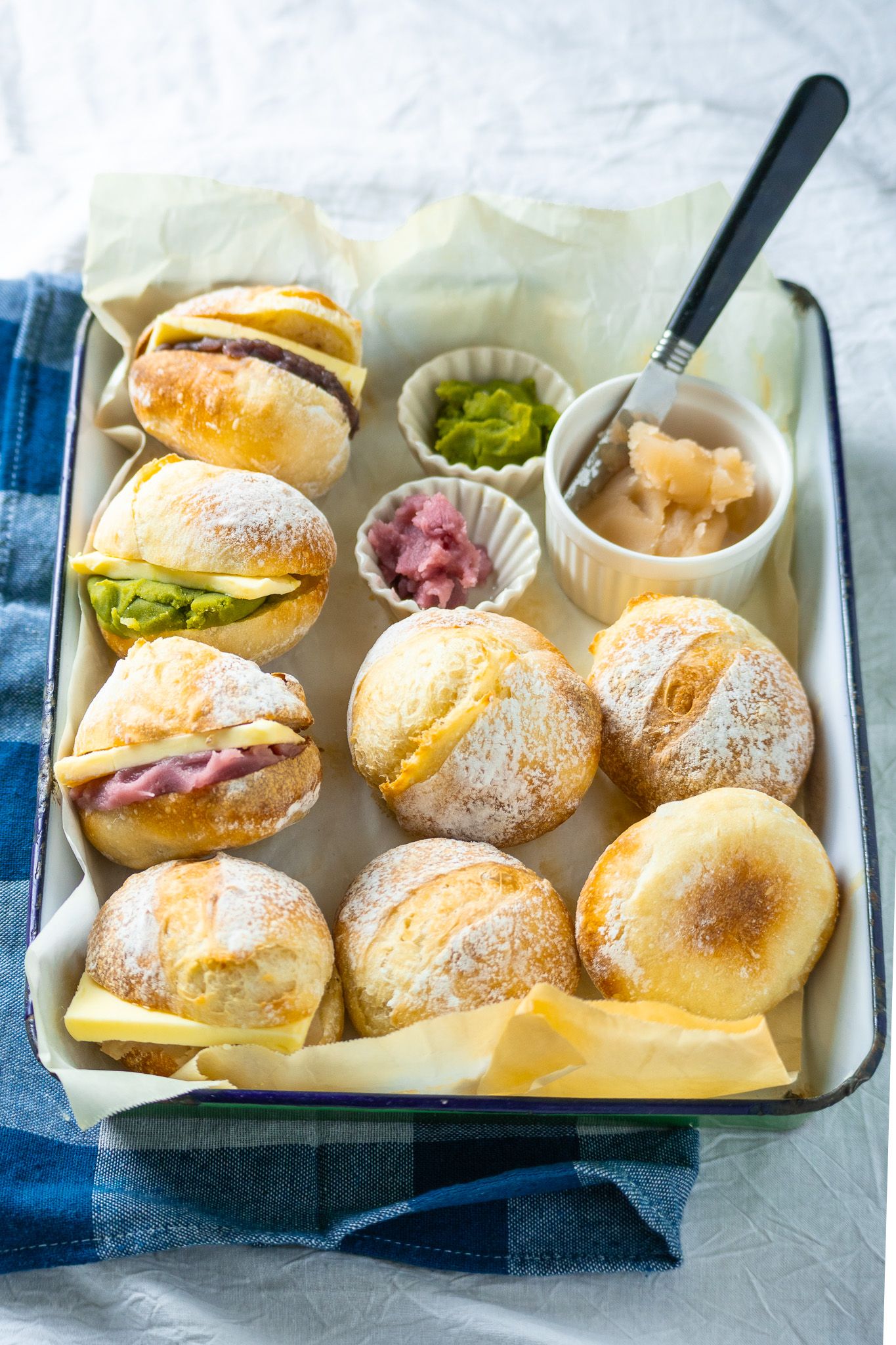 こねずに混ぜるだけ！】あんバタープチフランス | レシピサイトNadia