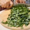 子どもが喜ぶ給食の味♩《小松菜の磯香和え》の工程2