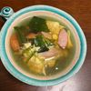 skyの作ってみた!投稿(【ウインナーとほうれん草の洋風たまごスープ】簡単おいしい♪)