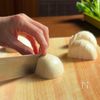 ほっとする味　焼きカブの工程1