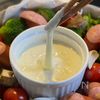 せいろで作るチーズフォンデュの工程7