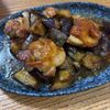 bisco1chanの作ってみた!投稿(リピ確定！簡単なのに激うま【トロトロ茄子と鶏の甘酢照り焼き】)