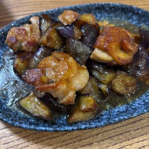 bisco1chanの作ってみた!投稿(リピ確定！簡単なのに激うま【トロトロ茄子と鶏の甘酢照り焼き】)