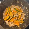 超絶美味しい《ホクホク♡麻婆かぼちゃ》の工程2