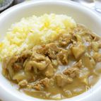 【舞茸たっぷりポークカレー】バター＆ルー不要！簡単で絶品☆