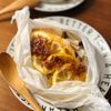 鮭ときのこのレモンバター蒸しごはん
