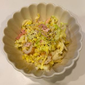 みわの作ってみた!投稿(ヘルシーだけど旨みたっぷり♩我が家の定番コールスロー)