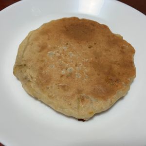 りんごの作ってみた!投稿(材料３つ グルテンフリーのバナナパンケーキ)