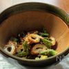 オクラと竹輪の胡麻和えの工程7