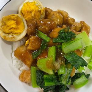 ぺんぎん？の作ってみた!投稿(【男子喜ぶ！簡単ルーローハン】簡単レシピ)